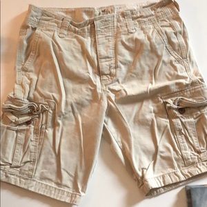 Hollister Cargo Shorts